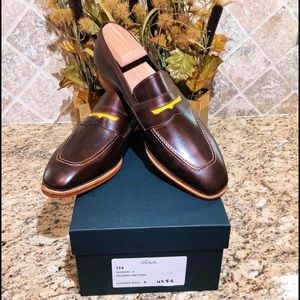 Ascot Custom Patina Shoes